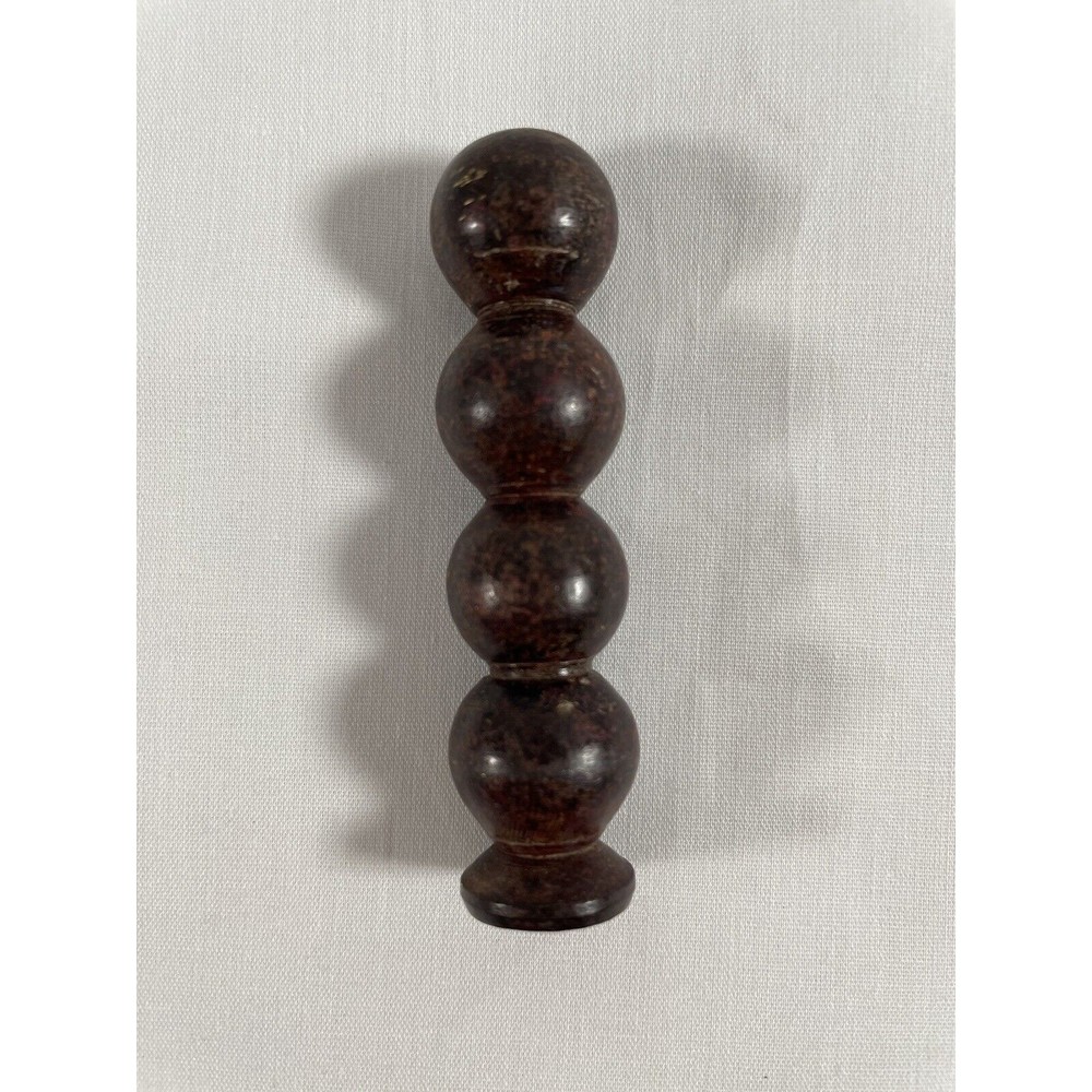 Vintage Heavy Metal Lamp Finial  Celing Fan Puller